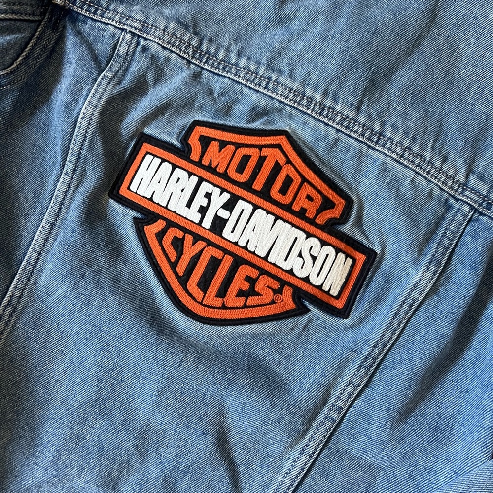 HD Denim Jacket SMALL - Picture 5 of 5